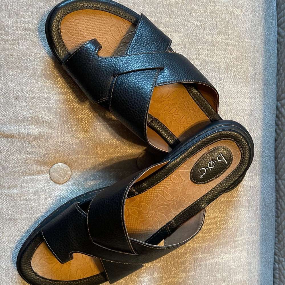 Almost New Sandals Worn Only Inside